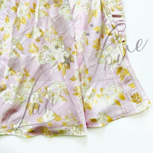 V. CHAPMAN The Vera Dress in Light Lilac Baroque Floral (size 6) NWT - Picture 7 of 14